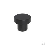 Zdjęcie produktowe gałki mood 25 czarnej matowej