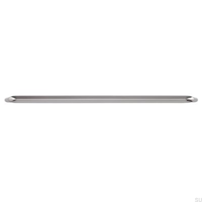 Long furniture handle 2413 320 Polished chrome