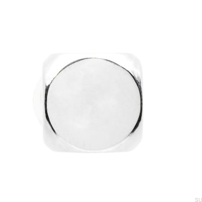 Furniture knob 2389 Polished chrome