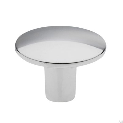 Furniture knob 2087F Polished chrome