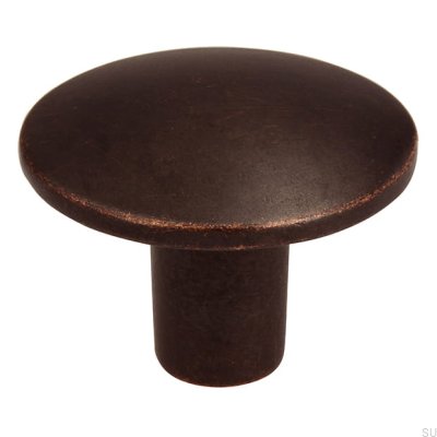 Furniture Knob 2087F Black Antique Copper