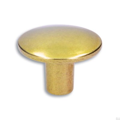 Furniture Knob 2087F Antique Gold