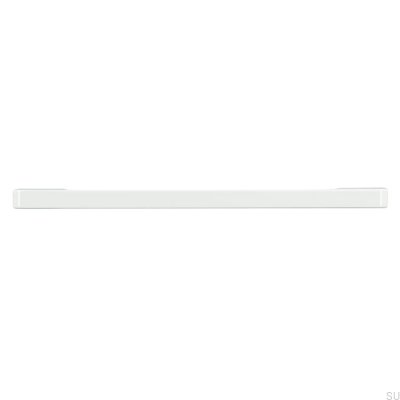 Oblong furniture handle 2027 192 Metal White