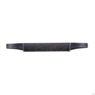 Elongated furniture handle 2454 64 Antique Iron