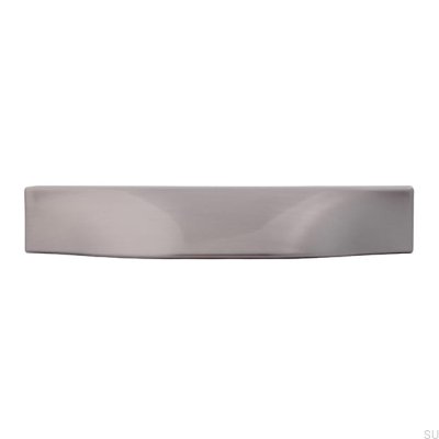 Shell furniture handle 2447 64 Brushed nickel