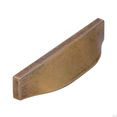 Shell Furniture Handle 2447 64 Antique Gold