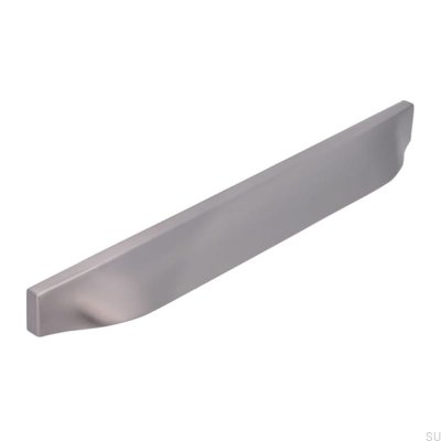 Elongated furniture handle 2447 160 Brushed nickel