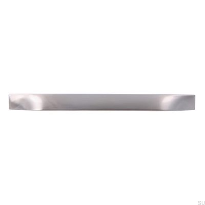 Elongated furniture handle 2447 160 Brushed nickel
