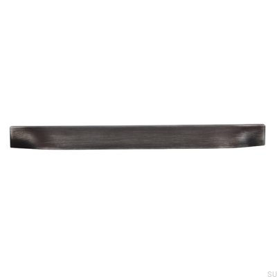 Shell Furniture Handle 2447 160 Antique Silver Brushed