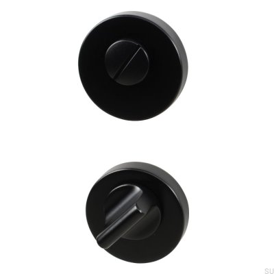 Helix 200 Black Standard Scandinavian Lock