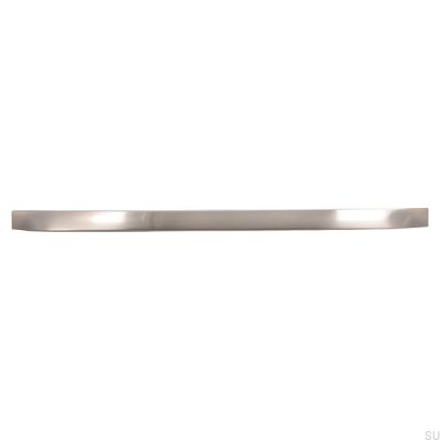 Elongated furniture handle 2447 320 Brushed nickel