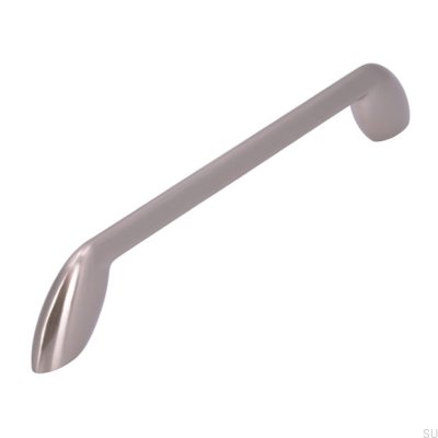 Elongated furniture handle 2392 160 Brushed nickel