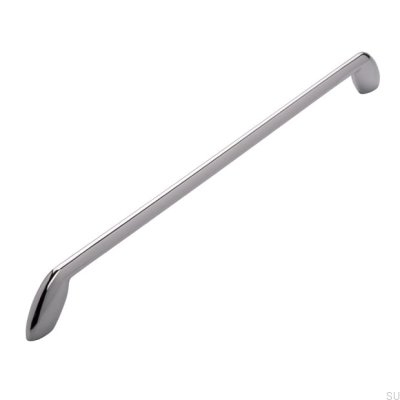 Long furniture handle 2392 320 Polished chrome