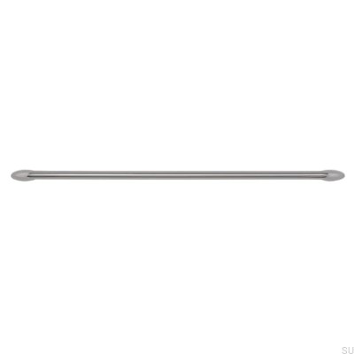 Long furniture handle 2392 320 Polished chrome