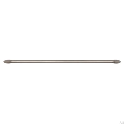 Elongated furniture handle 2392 320 Brushed nickel