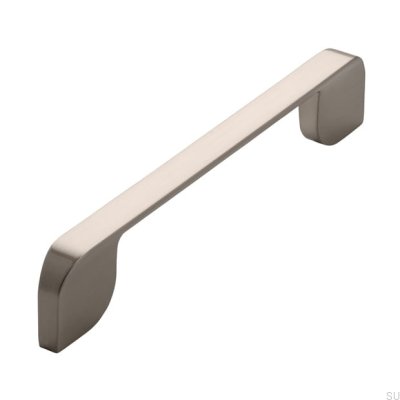 Elongated furniture handle 2391 160 Brushed nickel