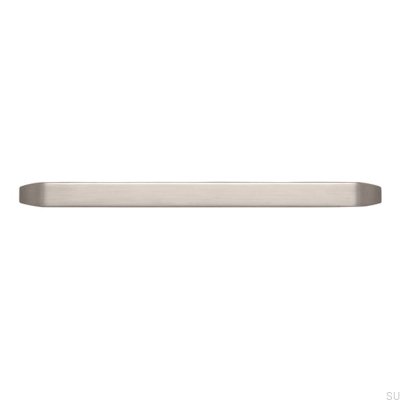Elongated furniture handle 2391 160 Brushed nickel