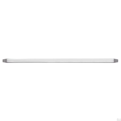 Long furniture handle 2391 320 Polished chrome
