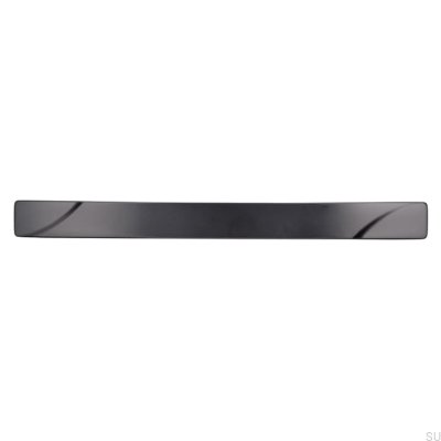 Oblong furniture handle 2414 160 Anthracite Brushed