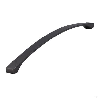 Long furniture handle 2414 320 Anthracite Brushed