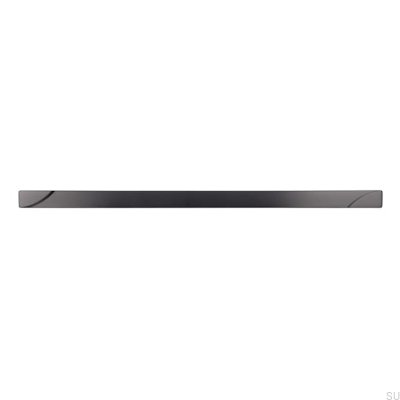 Long furniture handle 2414 320 Anthracite Brushed