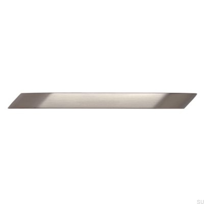 Elongated furniture handle 2381 160 Brushed nickel