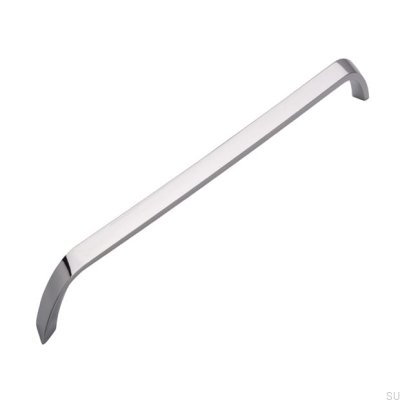 Long furniture handle 2381 320 Polished chrome