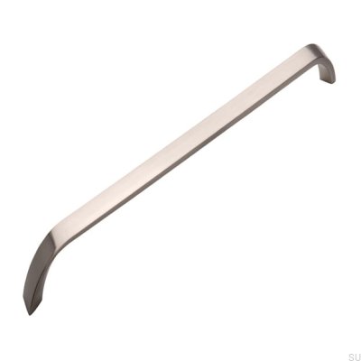 Elongated furniture handle 2381 320 Brushed nickel