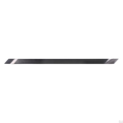 Elongated furniture handle 2381 320 Anthracite Brushed