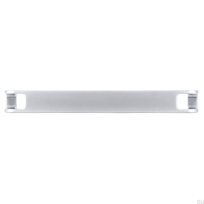 Lengthwise furniture handle 2285 160 Brushed chrome