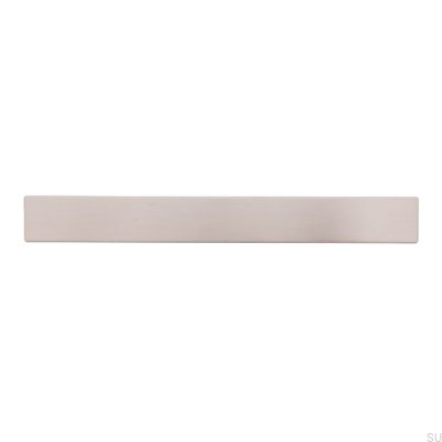 Elongated furniture handle 2157 128 Brushed nickel