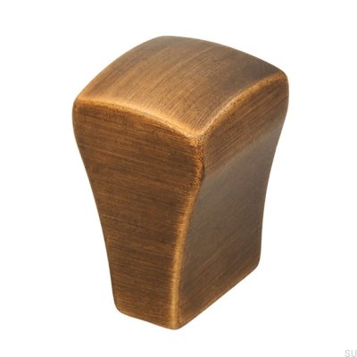 Furniture Knob 1499 Antique Gold Brushed