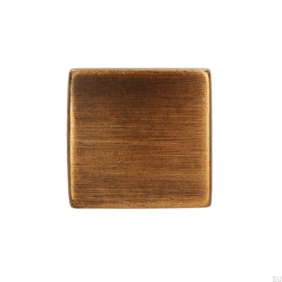 Furniture Knob 1499 Antique Gold Brushed