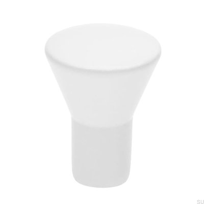 Furniture Knob 819 Metal White