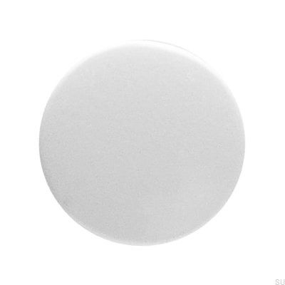 Furniture Knob 819 Metal White