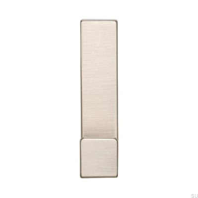 Wall hanger 2326 32 Brushed Silver