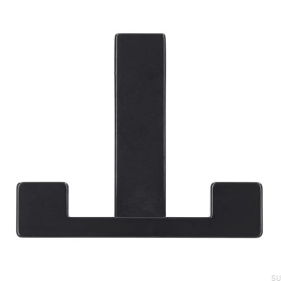 Wall hanger 2325 32 Metal Black Mat