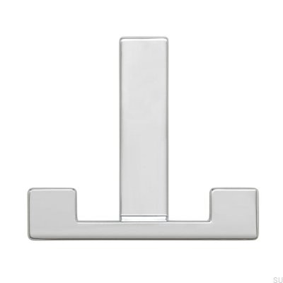 Wall hanger 2325 32 Polished chrome