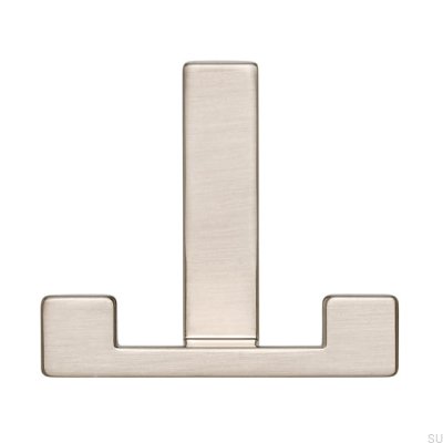 Wall hanger 2325 32 Brushed Silver