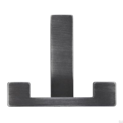 Wall hanger 2325 32 Antique Silver Brushed