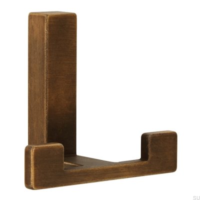 Wall hanger 2325 32 Antique Gold Brushed