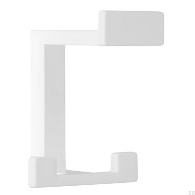 Wall hanger 2324 32 Metal White