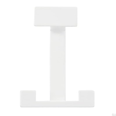 Wall hanger 2324 32 Metal White