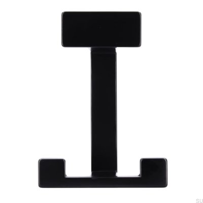 Wall hanger 2324 32 Metal Black Mat