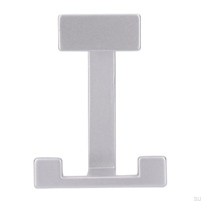 Wall hanger 2324 32 Polished Silver