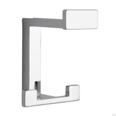 Wall hanger 2324 32 Polished chrome