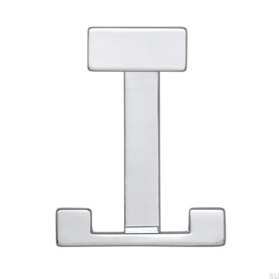 Wall hanger 2324 32 Polished chrome