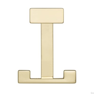 Wall hanger 2324 32 Polished Gold