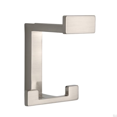 Wall hook 2324 32 Brushed silver