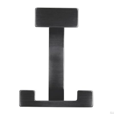 Wall hanger 2324 32 Antique Silver Brushed